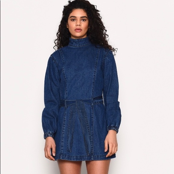 🌟NWT🌟Denim dress - Picture 1 of 2